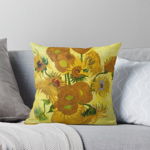 Item preview, 1889-Vincent van Gogh-Sunflowers-73x95 designed and sold by paulrommer.