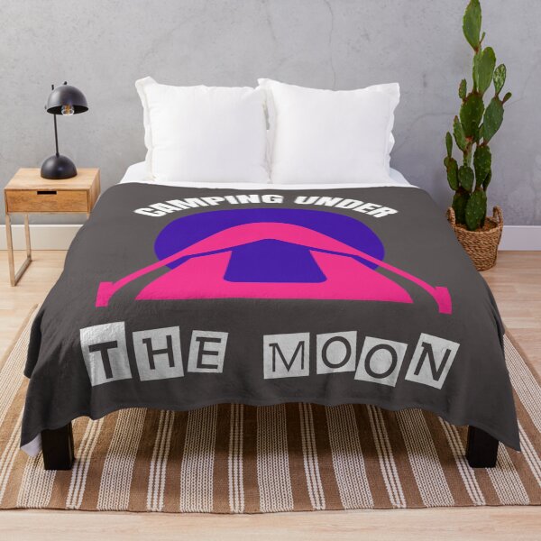 Item preview, Camping Under The Moon designed and sold by DAFIN.