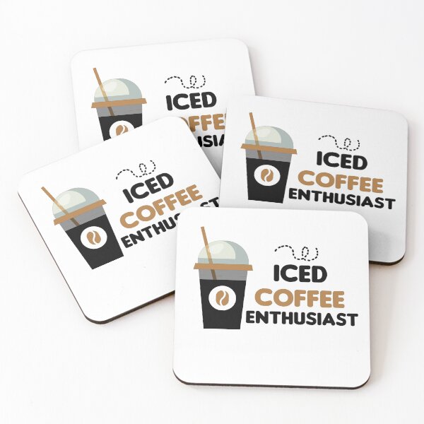Item preview, Iced Coffee Enthusiast designed and sold by imaneless.