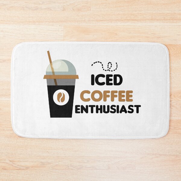 Item preview, Iced Coffee Enthusiast designed and sold by imaneless.