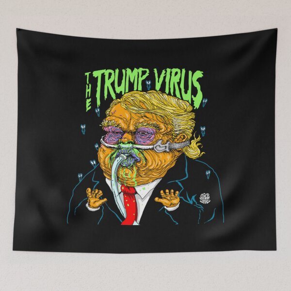 Item preview, Trump T-ShirtTrump Virus designed and sold by GravaLamb.