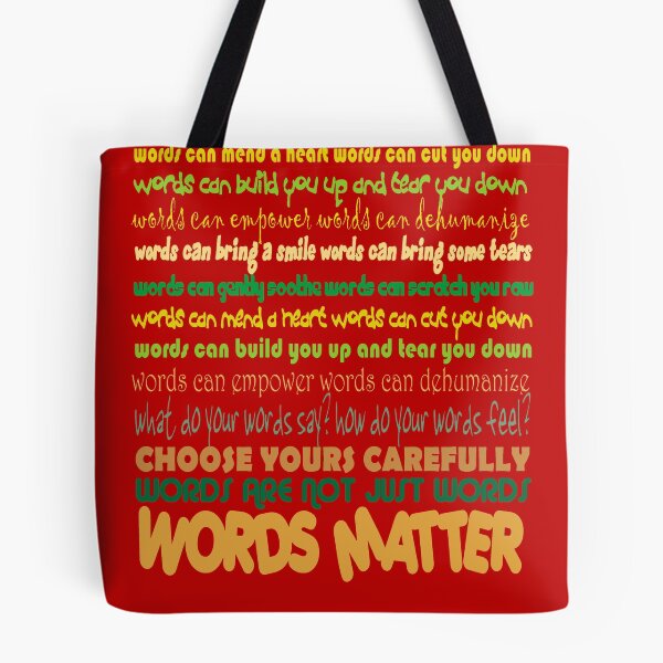 Item preview, Words Matter designed and sold by PharrisArt.