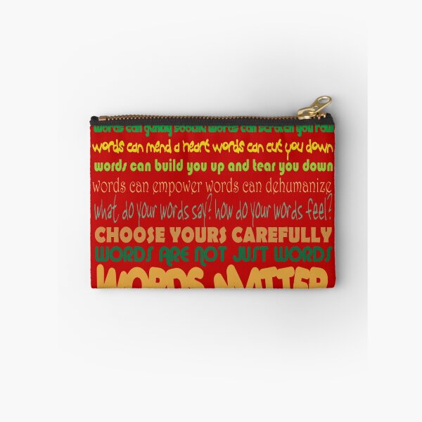 Item preview, Words Matter designed and sold by PharrisArt.