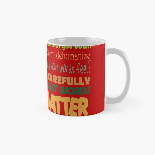 Item preview, Words Matter designed and sold by PharrisArt.