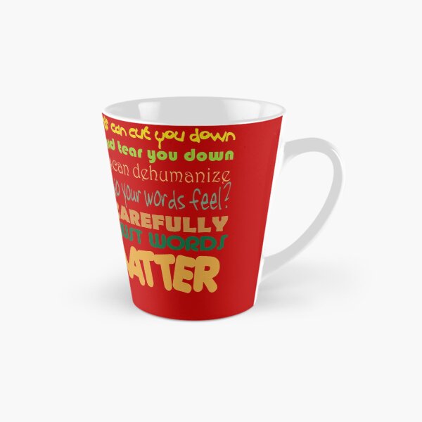 Item preview, Words Matter designed and sold by PharrisArt.