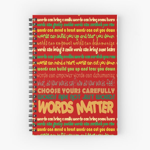 Item preview, Words Matter designed and sold by PharrisArt.