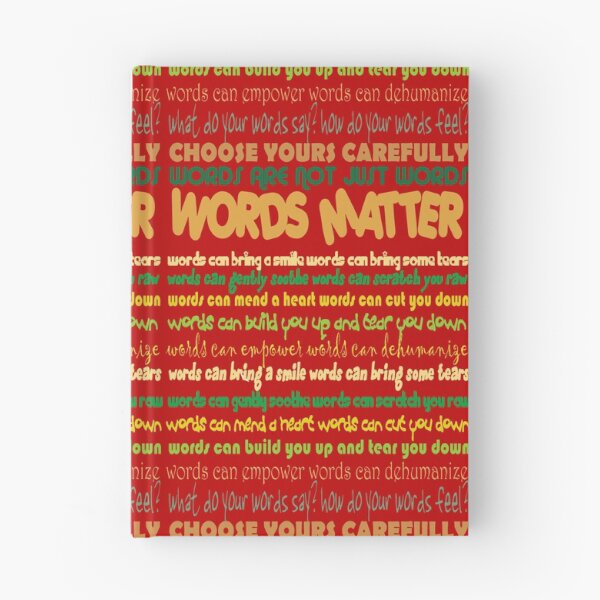 Item preview, Words Matter designed and sold by PharrisArt.