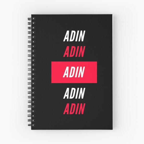 Item preview, i love adin  designed and sold by Tifaprint.