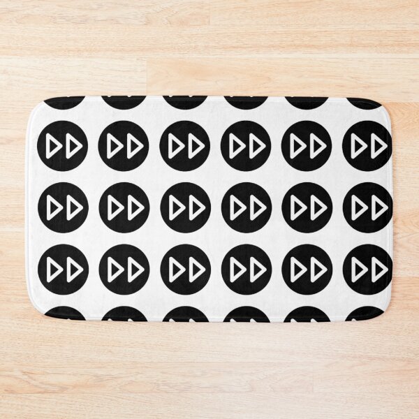 Item preview, FAST FORWARD (Black Pattern) designed and sold by PSheekey.