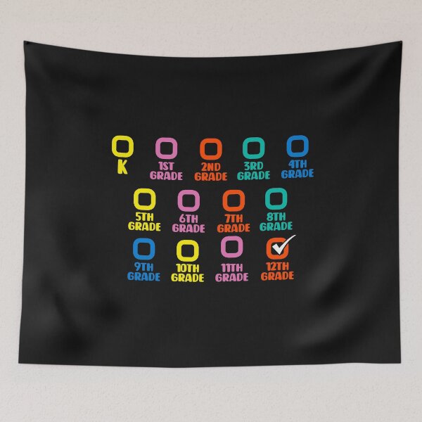 Item preview, 12th Grade TC color designed and sold by WaveOcean123.