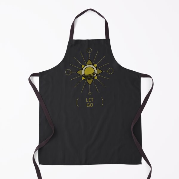 Item preview, Let Go mandala zen quote spiritual gifts designed and sold by KiriBrero.
