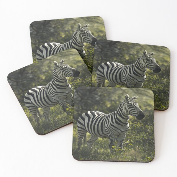 Item preview, Zebra in green grass field designed and sold by Berry Pink.