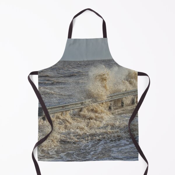 Item preview, Flooded road on dike designed and sold by Photopat.