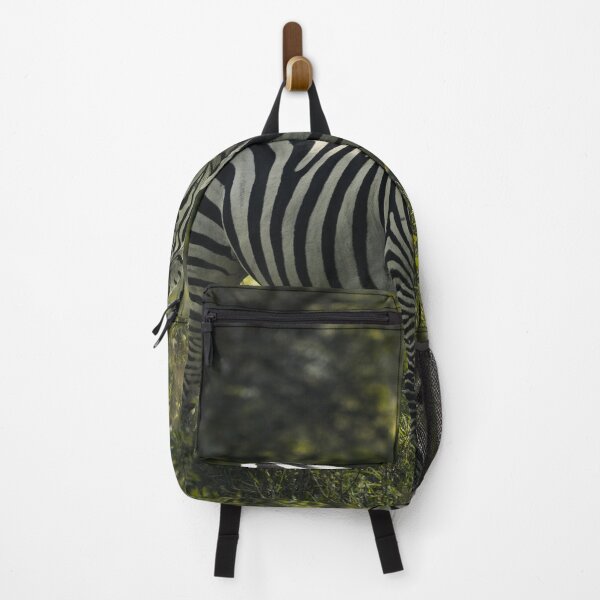 Item preview, Zebra in green grass field designed and sold by Berry Pink.