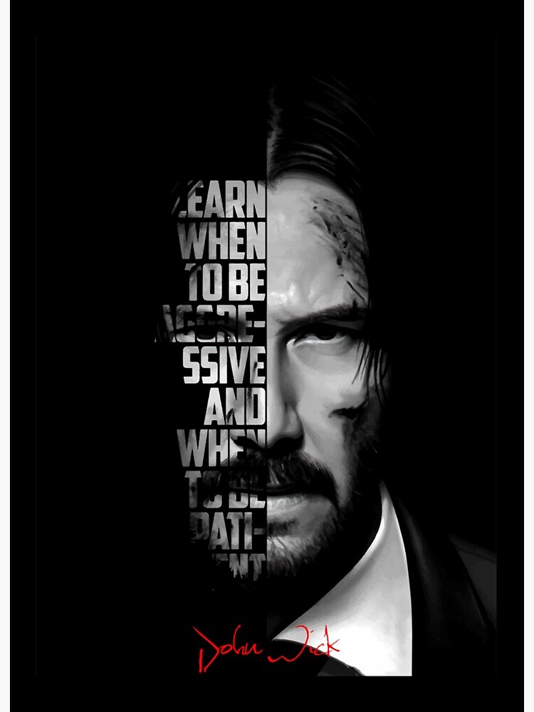 John Wick Keanu Reeves Art Print Ubicaciondepersonas Cdmx Gob Mx