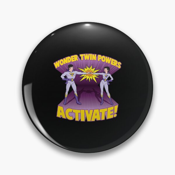 Item preview, Wonder Twins T-ShirtWonder Twin Powers Activate! designed and sold by GravaLamb.