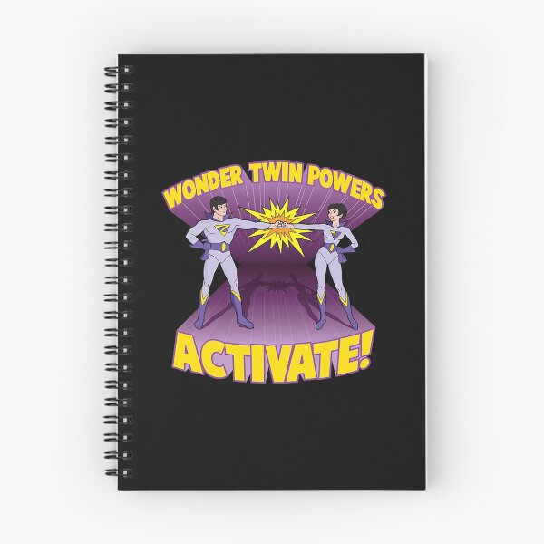 Item preview, Wonder Twins T-ShirtWonder Twin Powers Activate! designed and sold by GravaLamb.