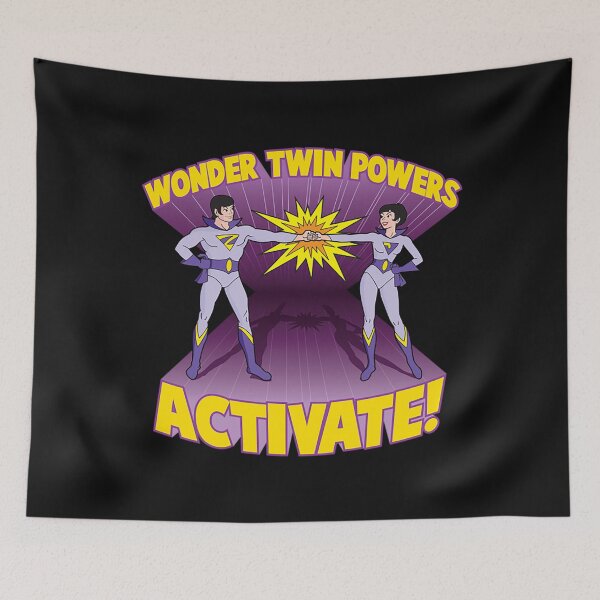 Item preview, Wonder Twins T-ShirtWonder Twin Powers Activate! designed and sold by GravaLamb.