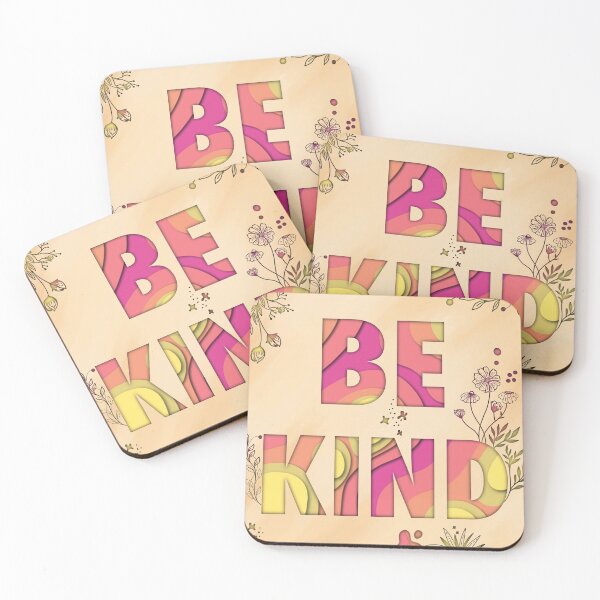 Item preview, Be kind  designed and sold by TheFlairPalette.