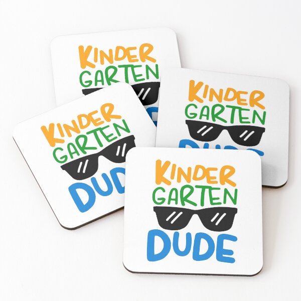 Item preview, Kindergarten Dude designed and sold by WaveOcean123.