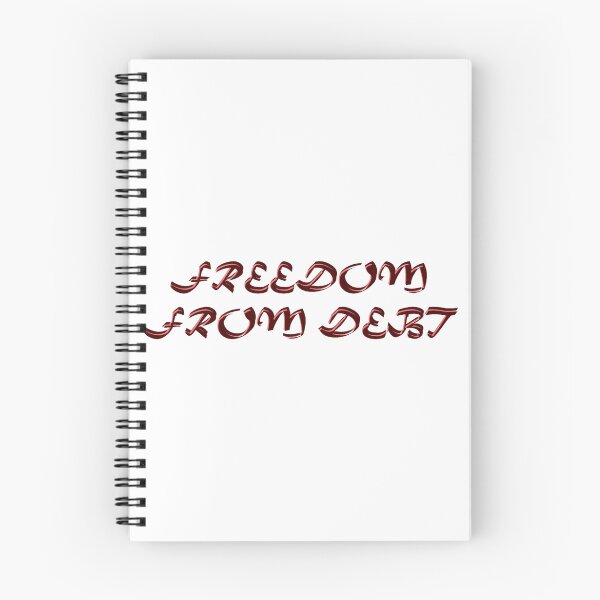 Item preview, Freedom from Debt designed and sold by PharrisArt.