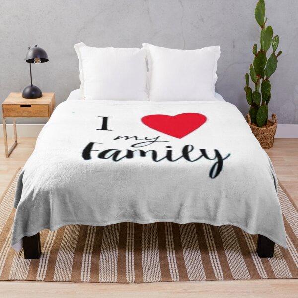 Item preview, I love you my familly t-shirt designed and sold by Frangi_Pane_ Magazine.