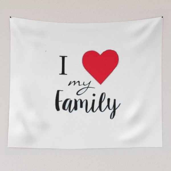 Item preview, I love you my familly t-shirt designed and sold by Frangi_Pane_ Magazine.