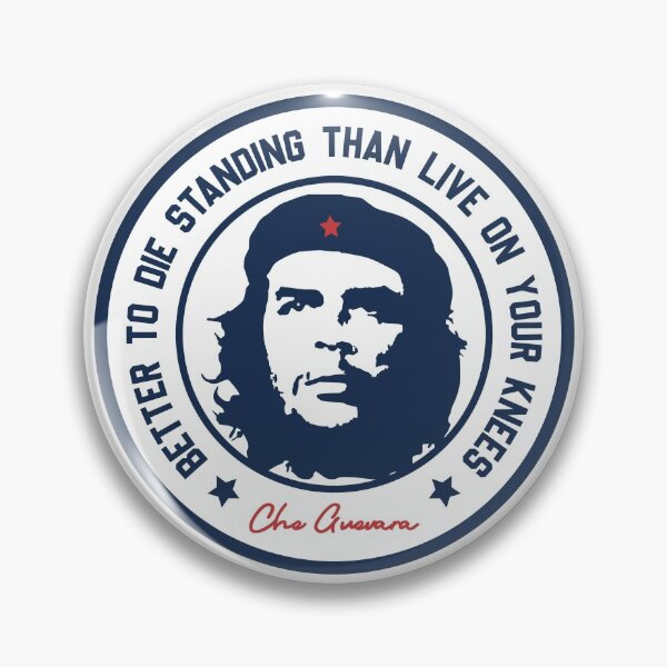 Item preview, Che Guevara  with quote design blue designed and sold by Z83Studio.