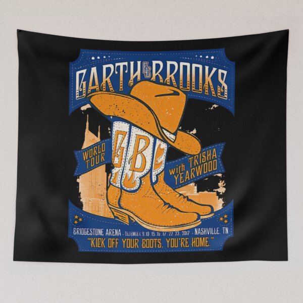 Item preview, Garth Brooks Shirt designed and sold by floorwhoa921.