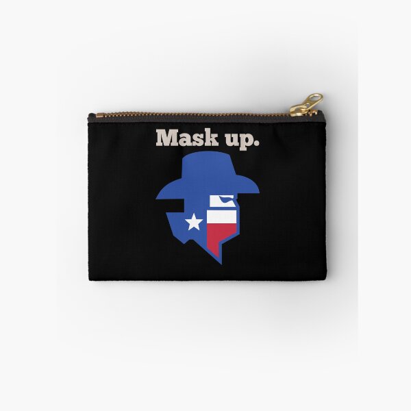 Item preview, Mask Up Texas | Stay Covid Free designed and sold by StickerPolitics.