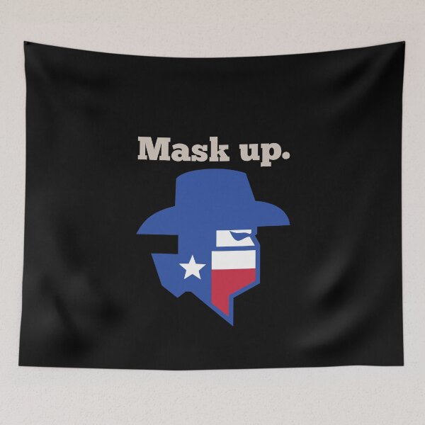 Item preview, Mask Up Texas | Stay Covid Free designed and sold by StickerPolitics.