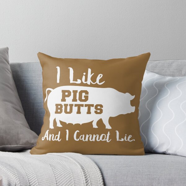 Item preview, I Like Pig Butts and I Cannot Lie Bbq Fan designed and sold by Cloud9hopper.