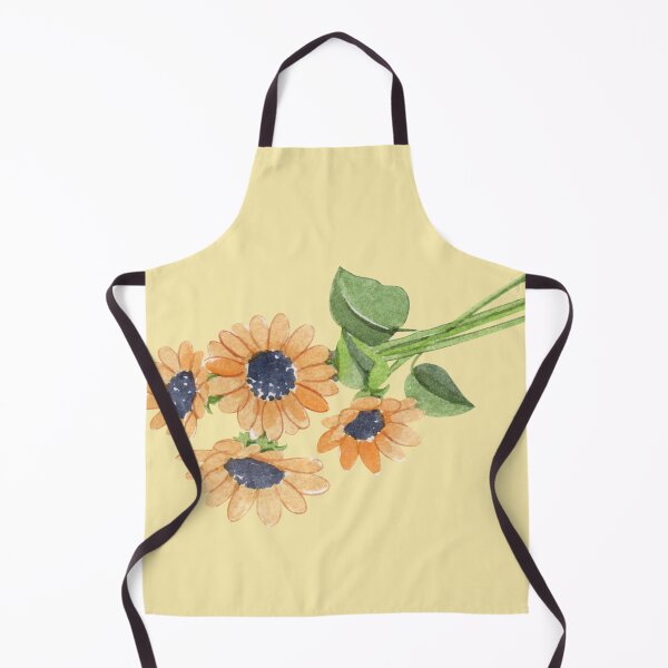 Item preview, Watercolor sunflower - cottagecore aesthetic designed and sold by Hoetoons.