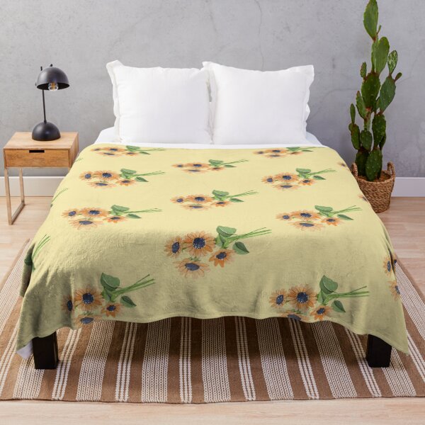 Item preview, Watercolor sunflower - cottagecore aesthetic designed and sold by Hoetoons.