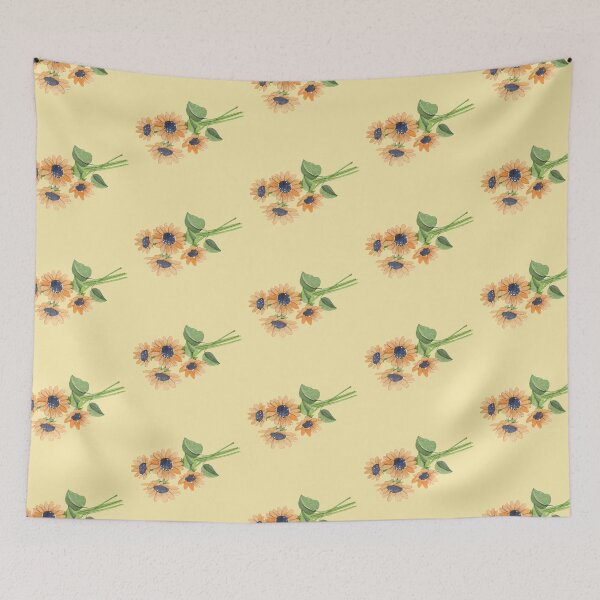 Item preview, Watercolor sunflower - cottagecore aesthetic designed and sold by Hoetoons.