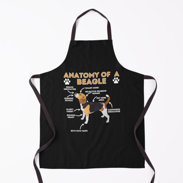 Item preview, Anatomy Of A Beagle - Funny Beagle Dog Lover Pet Owner designed and sold by jimmiexq.