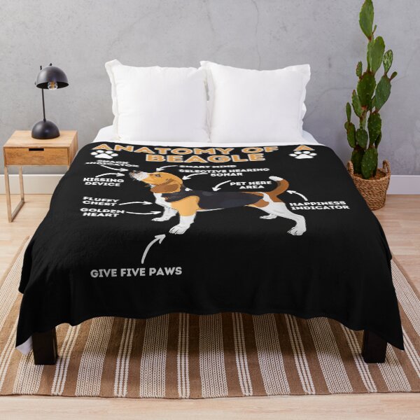 Item preview, Anatomy Of A Beagle - Funny Beagle Dog Lover Pet Owner designed and sold by jimmiexq.