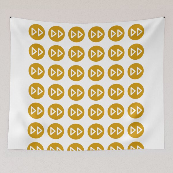 Item preview, FAST FORWARD (Orange Pattern) designed and sold by PSheekey.