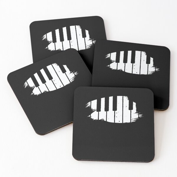 Item preview, PIANO KEYBOARD DESINGN FOR PIANIST designed and sold by fatshirt.