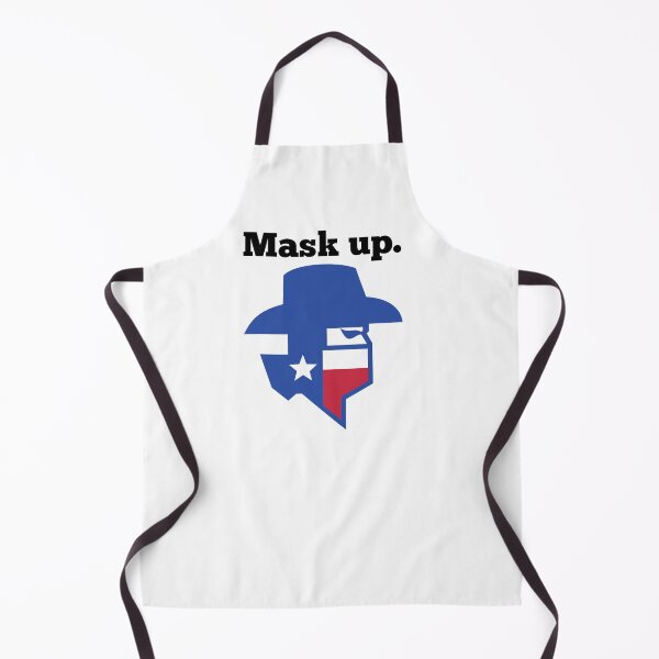 Item preview, Mask Up Texas (black text) | Stay Covid Free designed and sold by StickerPolitics.
