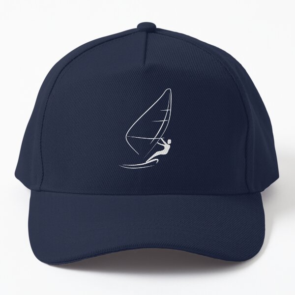 Vista previa del artículo con la obra «Diseño minimalista de windsurf», diseñado y vendido por D-Spot Shop.