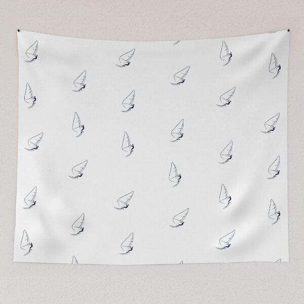 Item preview, Minimalist Windsurfing Design designed and sold by D-Spot Shop.