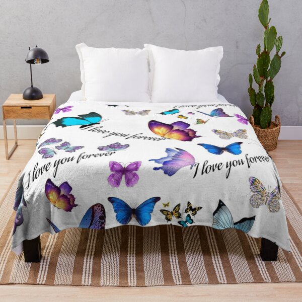Item preview, i love you butterfly designed and sold by xiaomingshop.