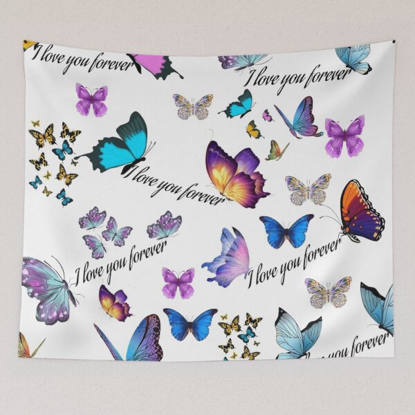 Item preview, i love you butterfly designed and sold by xiaomingshop.