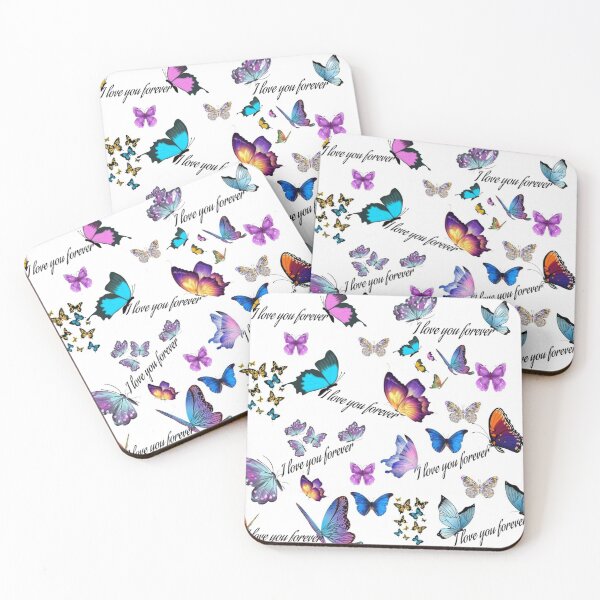 Item preview, i love you butterfly designed and sold by xiaomingshop.