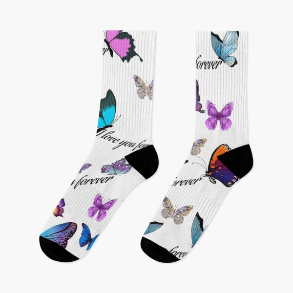 Item preview, i love you butterfly designed and sold by xiaomingshop.