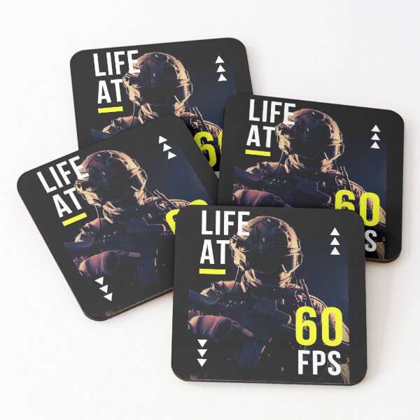 Item preview, Life at 60 fps designed and sold by Sky-99.