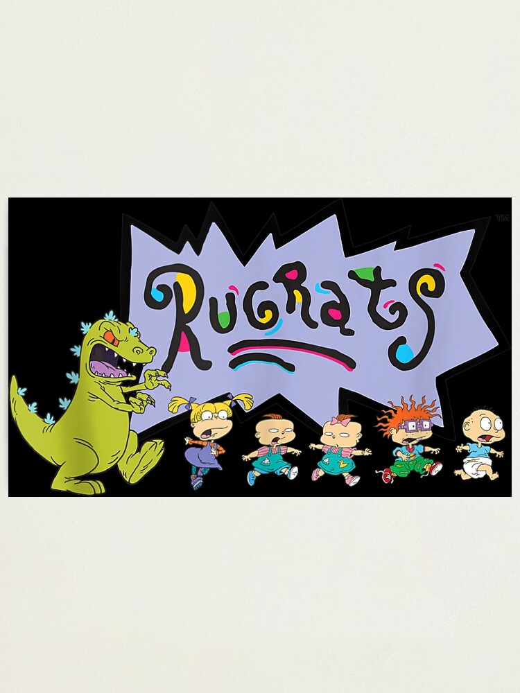 Rugrats Characters Logo Sticker By Alimaric | atelier-yuwa.ciao.jp