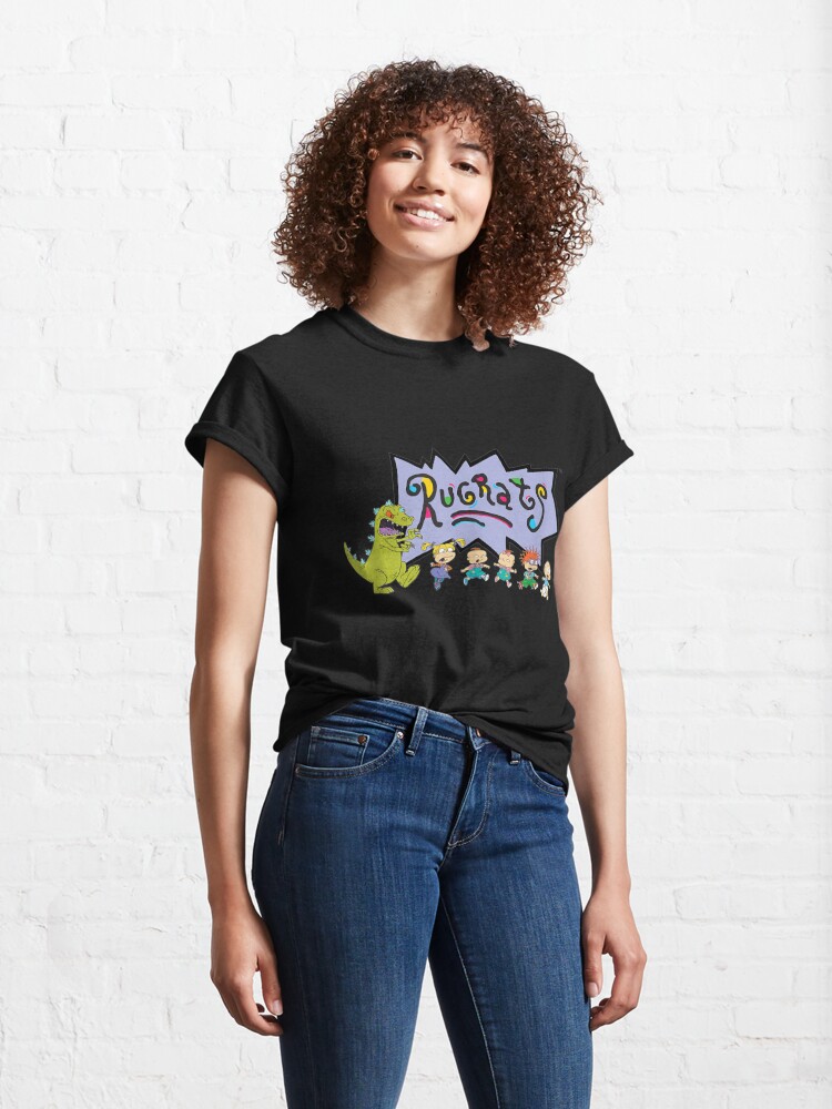 Disover Rugrats Logo Character Line Up  Classic T-Shirt