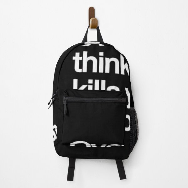 Item preview, Over thinking kills your happiness t-shirt designed and sold by Frangi_Pane_ Magazine.